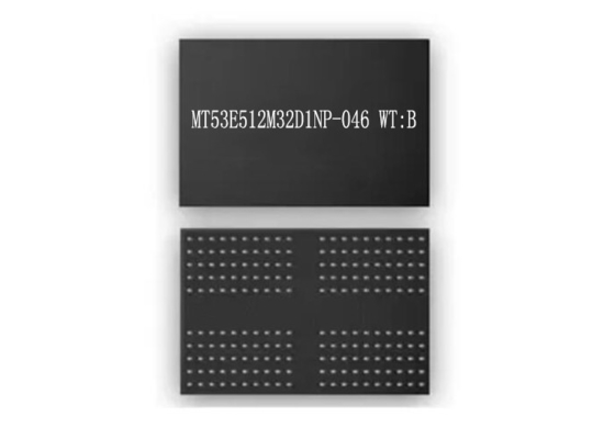 PESO del microprocesador MT53E512M32D1NP-046 del circuito integrado: COPITA de la MEMORIA de IC 200WFBGA IC de la memoria de B
