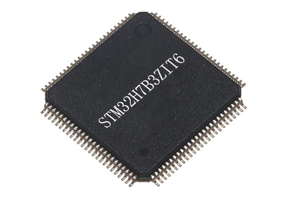 Base 280MHz de IC 144LQFP del microcontrolador del microcontrolador MCU STM32H7B3ZIT6 sola