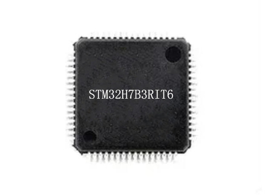 Solo microcontrolador MCU del microprocesador 64LQFP 280MHz del microcontrolador de la base STM32H7B3RIT6