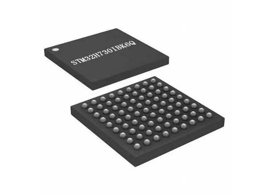 Microcontrolador de fines generales IC del Solo-corazón del microcontrolador MCU STM32H730IBK6Q