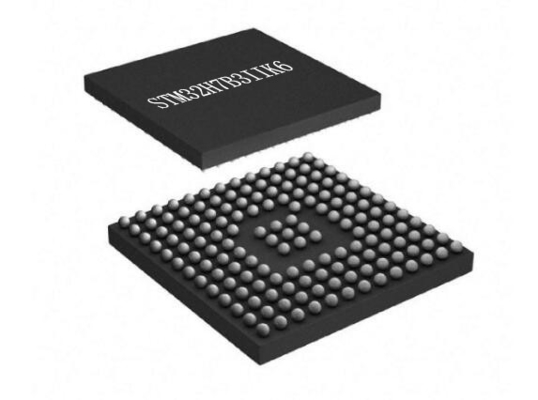 Rendimiento de IC del microcontrolador de destello del microcontrolador MCU STM32H7B3IIK6 2MB alto