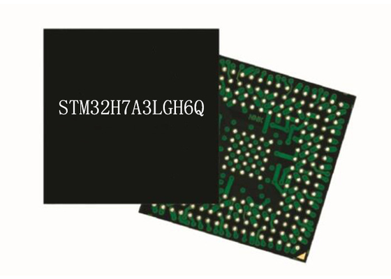 El alto rendimiento STM32H7A3LGH6Q integró el chip CI de IC 225TFBGA de los microcontroladores
