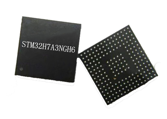 Chip CI de destello del microprocesador 216TFBGA del microcontrolador del microcontrolador MCU STM32H7A3NGH6 1MB