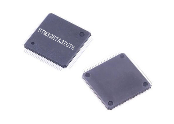 Microcontrolador MCU del microprocesador 144LQFP del microcontrolador del alto rendimiento STM32H7A3ZGT6