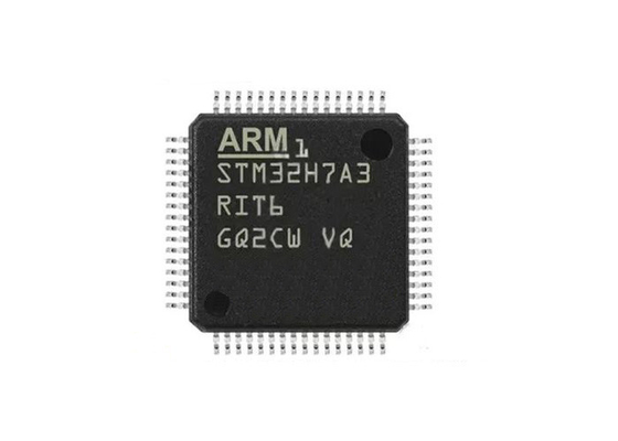 64-LQFP microcontrolador DE DESTELLO superficial IC del soporte STM32H7A3RIT6 280MHz 2MB
