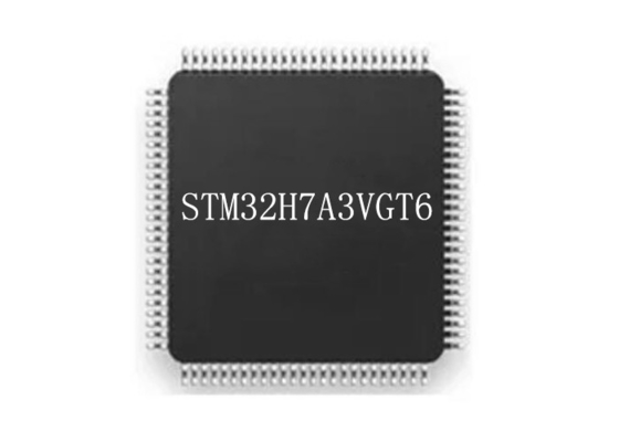Microcontrolador IC de MCUs 100LQFP del alto rendimiento del microcontrolador MCU STM32H7A3VGT6