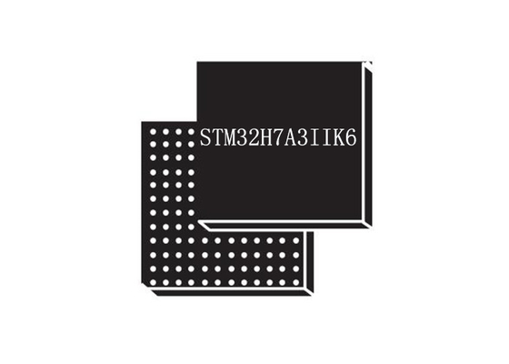 Microprocesador del microcontrolador del ARM Cortex M7 201UFBGA del microcontrolador MCU STM32H7A3IIK6