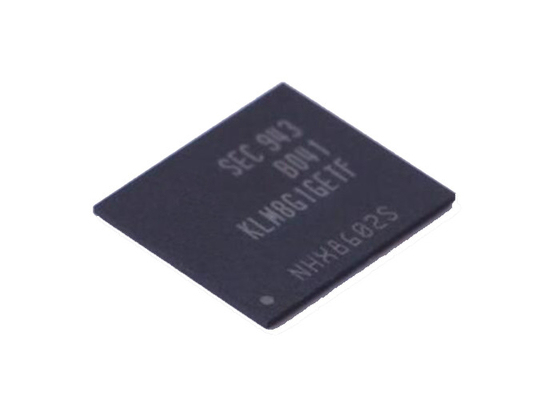 Chip CI del chip de memoria BGA153 del microprocesador KLM8G1GETF-B041 8GB del circuito integrado