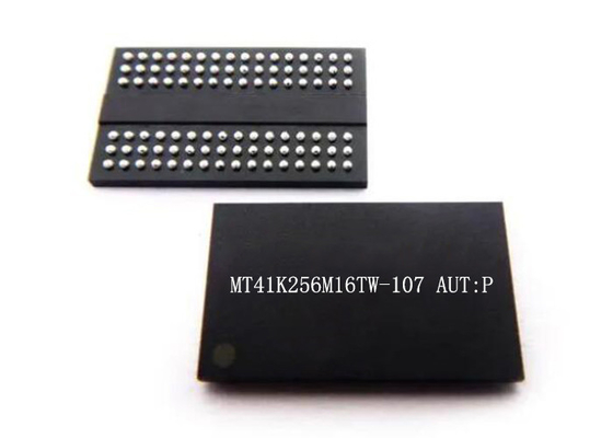 4Gbit paralelo MT41K256M16TW-107 AUT: Microprocesador del circuito integrado del chip de memoria 96FBGA de P