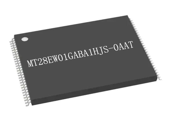 Microprocesador MT28EW01GABA1HJS-0AAT del circuito integrado NI paralelo del chip de memoria 56TSOP 1Gbit