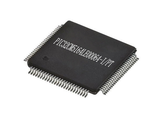 Microcontrolador IC del microcontrolador MCU 64TQFP 32Bit de la energía baja PIC32CM5164LE00064-I/PT