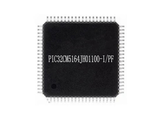 Microprocesador del microcontrolador del microcontrolador MCU 48MHz de TQFP100 PIC32CM5164JH01100-I/PF