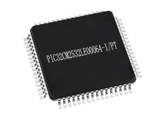 Chip CI del ARM Cortex M23 48MHz del microprocesador PIC32CM2532LE00064-I/PT 64TQFP del microcontrolador