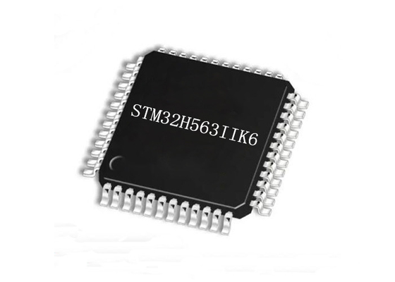 Microcontrolador MCU del microprocesador 250MHz del microcontrolador del alto rendimiento STM32H563IIK6