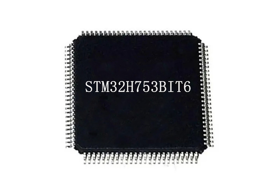 Microcontrolador IC del BRAZO Cortex-M7 208-LQFP del microcontrolador MCU STM32H753BIT6
