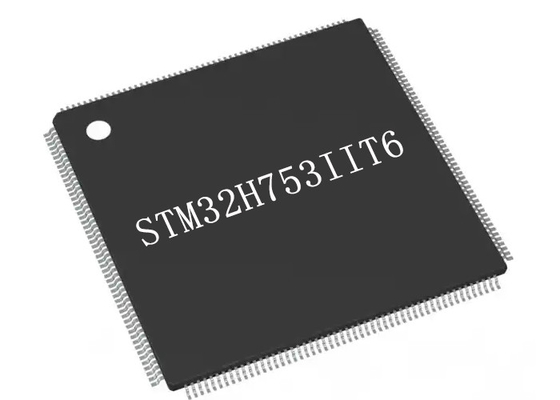 2MB microcontrolador IC 176-LQFP del Solo-corazón 480MHz del FLASH STM32H753IIT6