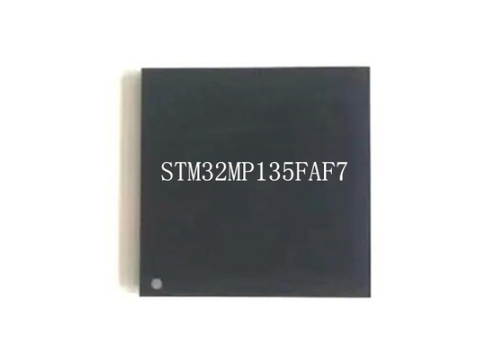 900MHz paquete del microprocesador del microcontrolador MCU STM32MP135FAF7 32Bit BGA