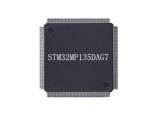 ARM CORTEX A7 de IC 900MHz de los microprocesadores del microcontrolador MCU STM32MP135DAG7 32Bit