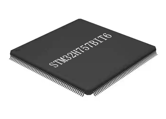 Microcontrolador IC del Ultra-Bajo-poder STM32H757BIT6 208-LQFP del microcontrolador MCU