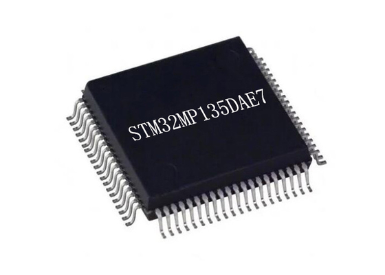 ARM CORTEX A7 de IC 900MHz del microprocesador del microcontrolador MCU STM32MP135DAE7 32Bit