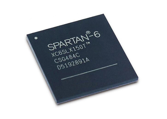 FPGA Chips XC6SLX150-2CSG484C 484FBGA Spartan 6 LX Campo programable de puertas de la matriz