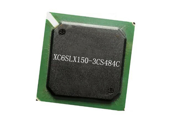 Microprocesador programable del circuito integrado del arsenal de puerta del campo XC6SLX150-3CS484C 484CSPBGA