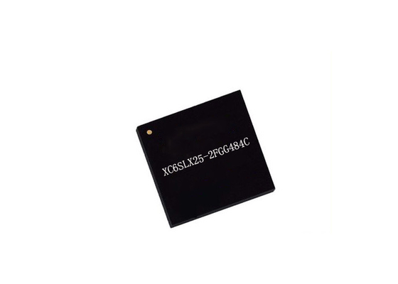Paquete programable del arsenal de puerta del campo de Spartan-6 LX XC6SLX25-2FGG484C 484-BBGA