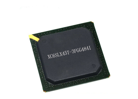 ICs Chip XC6SLX45T-3FGG484I 1080 MHz Campo Puerta Programable Matriz 484BBGA