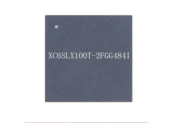 Arsenal de puerta programable del campo de Chip Integrated Circuit XC6SLX100T-2FGG484I 1.2V