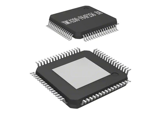 32Bit solo chip CI de destello del microcontrolador MCU 64LQFP 256KB de los VAGOS de la base XMC4200-F64F256