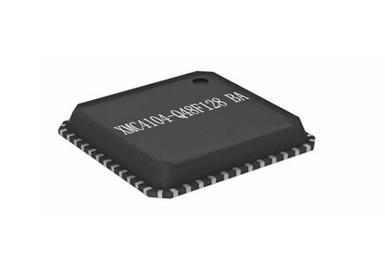 Base del microprocesador 48VFQFN del microcontrolador de los VAGOS del microcontrolador MCU XMC4104-Q48F128 sola