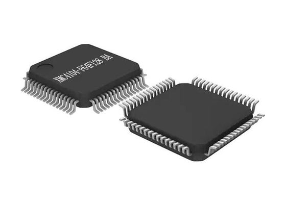 Microprocesador de destello 64TQFP del microcontrolador de los VAGOS 128KB del microcontrolador MCU XMC4104-F64F128