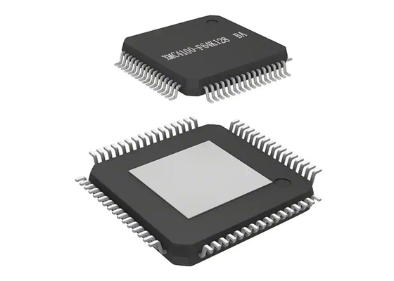 el Solo-corazón de 32 bits integró los VAGOS 64-LQFP de IC XMC4100-F64K128 de los microcontroladores