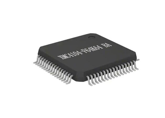 Microprocesador del microcontrolador del ARM Cortex M4 de los VAGOS 64LQFP del microcontrolador MCU XMC4104-F64K64