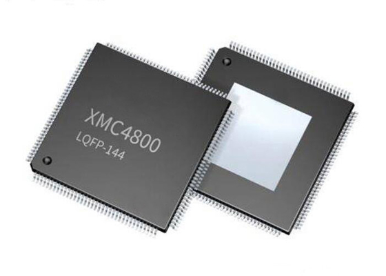 microcontrolador MCU 144MHz de la base XMC4800-F144K1536 AA 144LQFP del procesador 32Bit