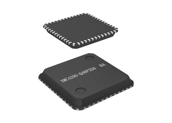 El FLASH de los VAGOS 256KB del microcontrolador MCU XMC4200-Q48F256 integró los microcontroladores IC