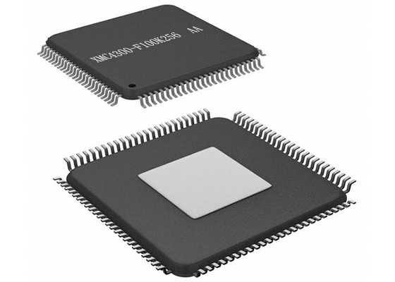El microcontrolador MCU XMC4300-F100K256 AA 100-LQFP integró los procesadores IC