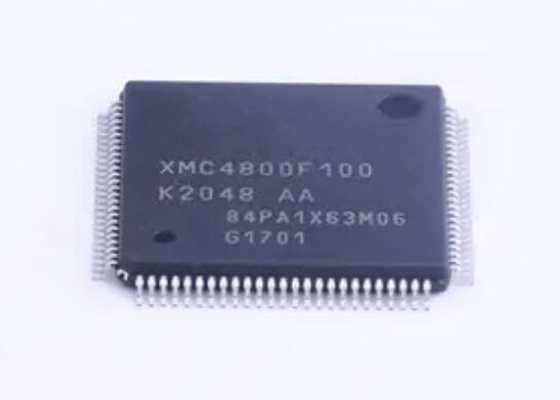 Base del procesador del microcontrolador MCU 100LQFP 32Bit del alto rendimiento XMC4800-F100K2048 AA
