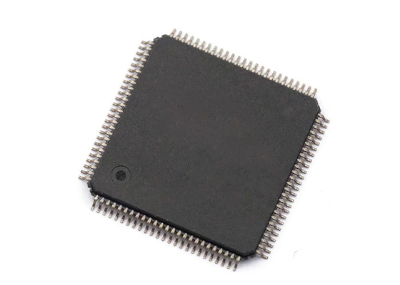 Solo-corazón de 32 bits integrado 100-LQFP de IC XMC4300-F100F256 AA de los procesadores