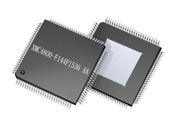 Microcontrolador IC del alto rendimiento del microcontrolador MCU XMC4800-F144F1536 AA 144LQFP