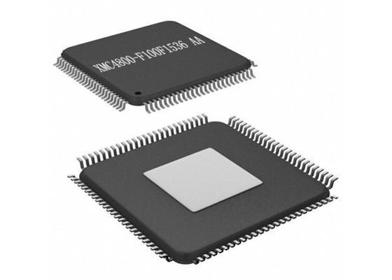 100-LQFP solo microcontrolador IC de la base del microcontrolador MCU XMC4800-F100F1536 AA 32Bit