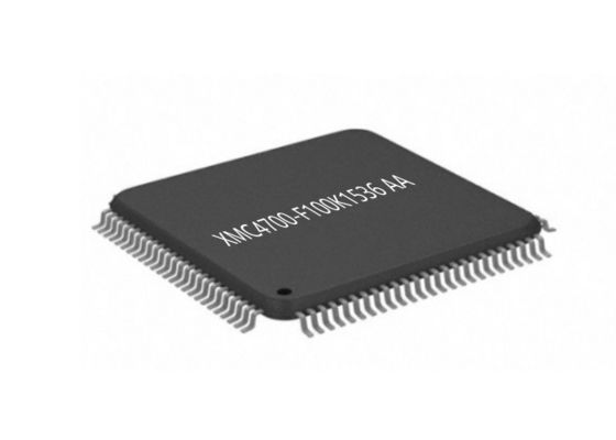 1.5MB microcontroladores de 32 bits del Solo-corazón del FLASH XMC4700-F100K1536 AA - MCU LQFP100