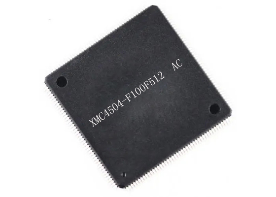 la CA de 32 bits del Solo-corazón 100-LQFP XMC4504-F100F512 integró los microcontroladores IC