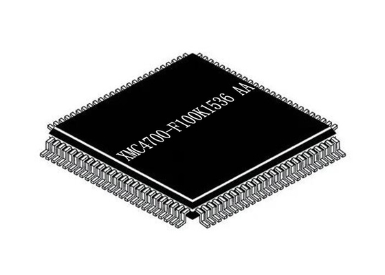 Alta base del microcontrolador MCU 100LQFP 32Bit del rendimiento XMC4700-F100K1536 AA sola