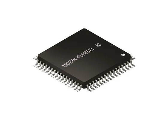 Paquete de 32 bits del FLASH 512KB 144-LQFP de IC del microcontrolador de la CA XMC4504-F144F512