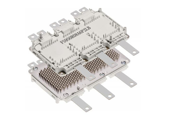 Parada de campo automotriz del foso de los módulos 870W de los módulos FS950R08A6P2LB 750V IGBT de IGBT