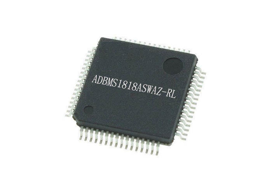 Monitor de la batería del chip CI ADBMS1818ASWAZ-RL 18-Cell con Daisy Chain Interface