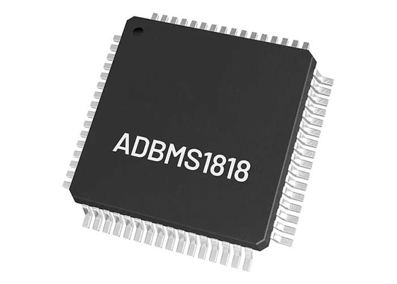 Multi-química 64-LQFP de IC del monitor de la batería del microprocesador ADBMS1818ASWZ-RL del circuito integrado