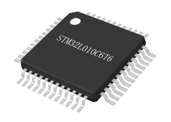 Soporte mordido de la superficie de IC del microcontrolador de la base 32MHz 32KB de STM32L010C6T6 32 MCU solo