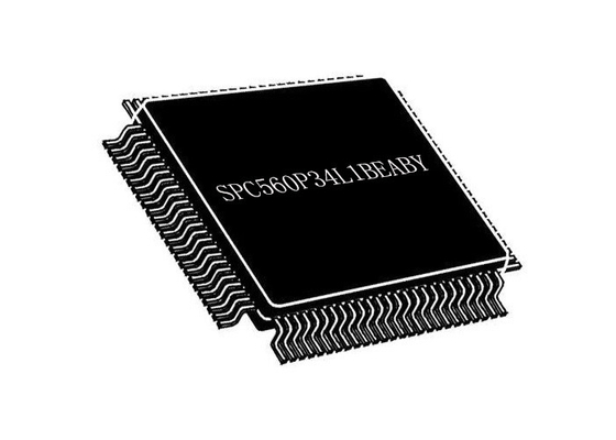 64-LQFP microcontrolador automotriz IC del microcontrolador MCU SPC560P34L1BEABY